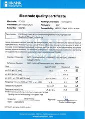  Điện Cực HALO® Bluetooth Đo pH Thực Phẩm FC2022 