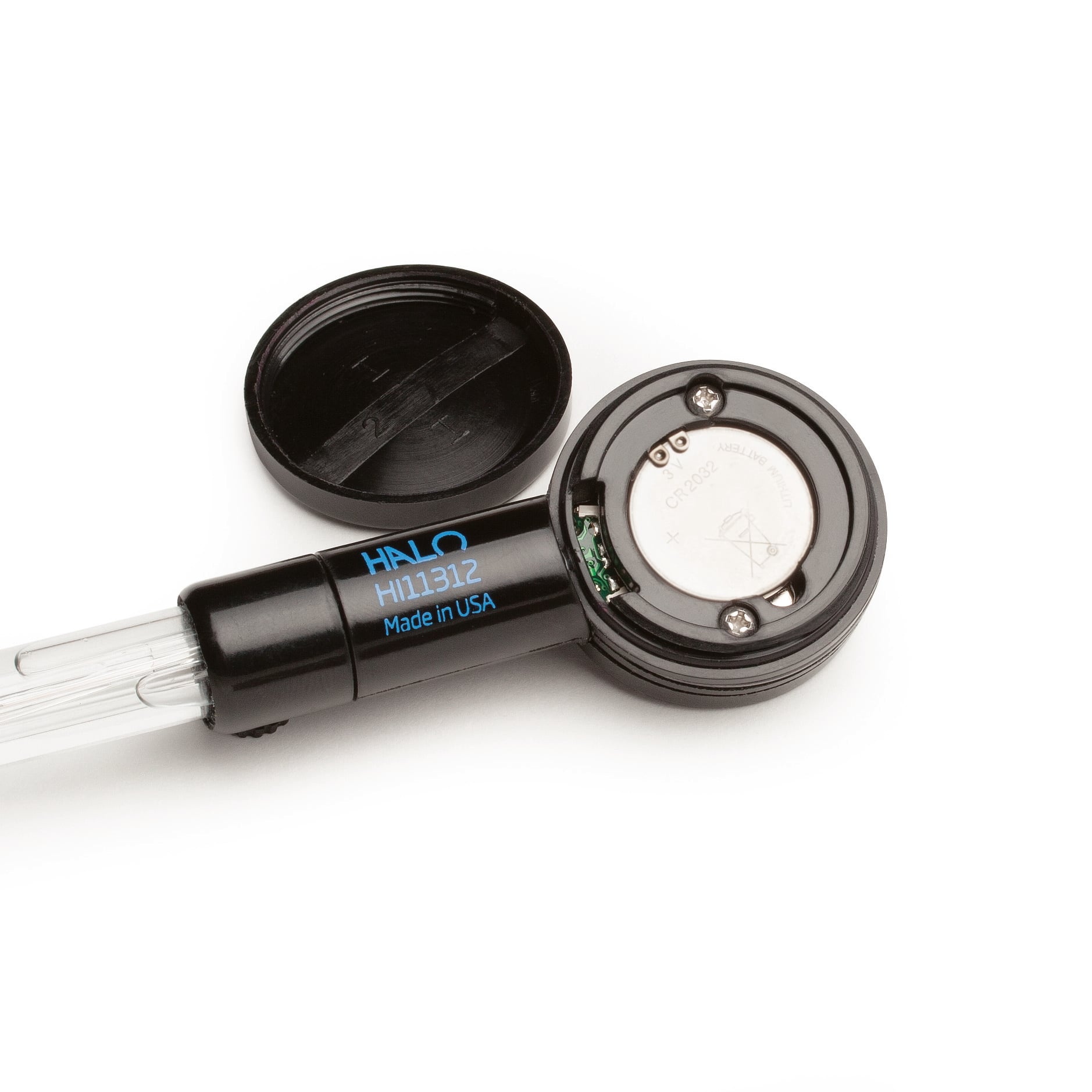 Ảnh minh họa Điện Cực HALO® Bluetooth Đo pH Với Bóng Siêu Nhỏ HI10832 2