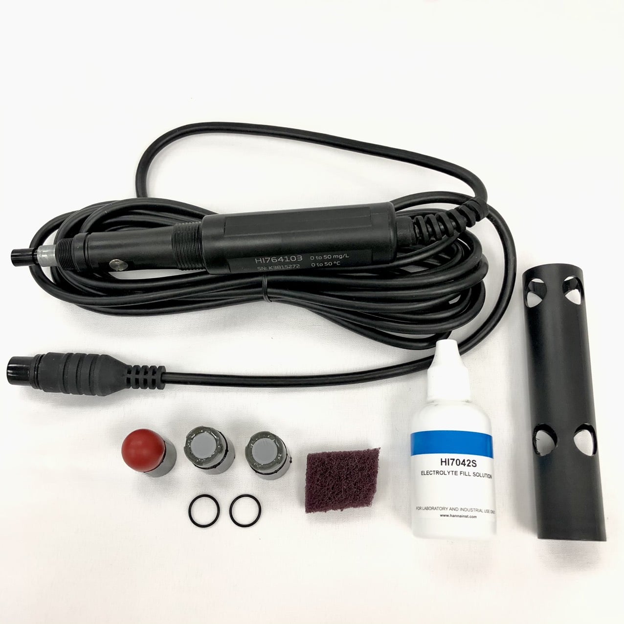 Ảnh minh họa Điện Cực Oxy Hòa Tan Dạng Galvanic Cho Máy HI98199, Cáp 4m HI764103 3