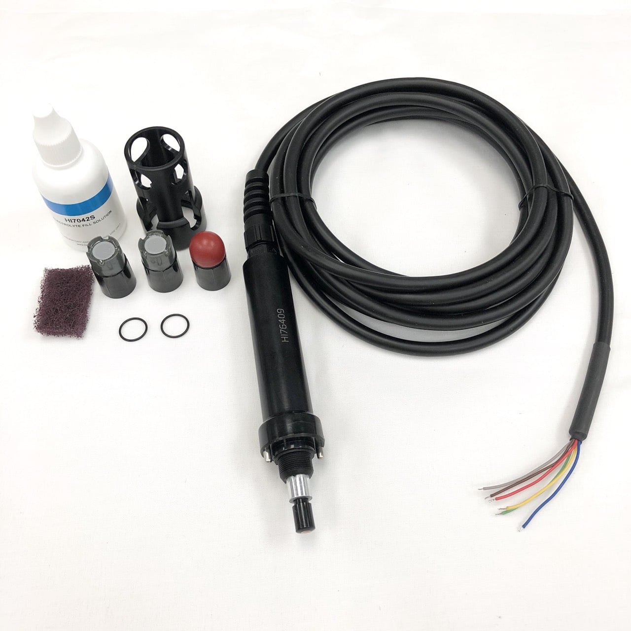 Ảnh minh họa Điện Cực Oxy Hòa Tan Galvanic Cho Máy HI9147, Cáp Dài 4m HI76409/4 2
