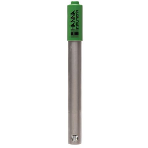 Điện Cực pH Chuyên Trong Nước Thải Thân Titan Với Cổng DIN HI12963