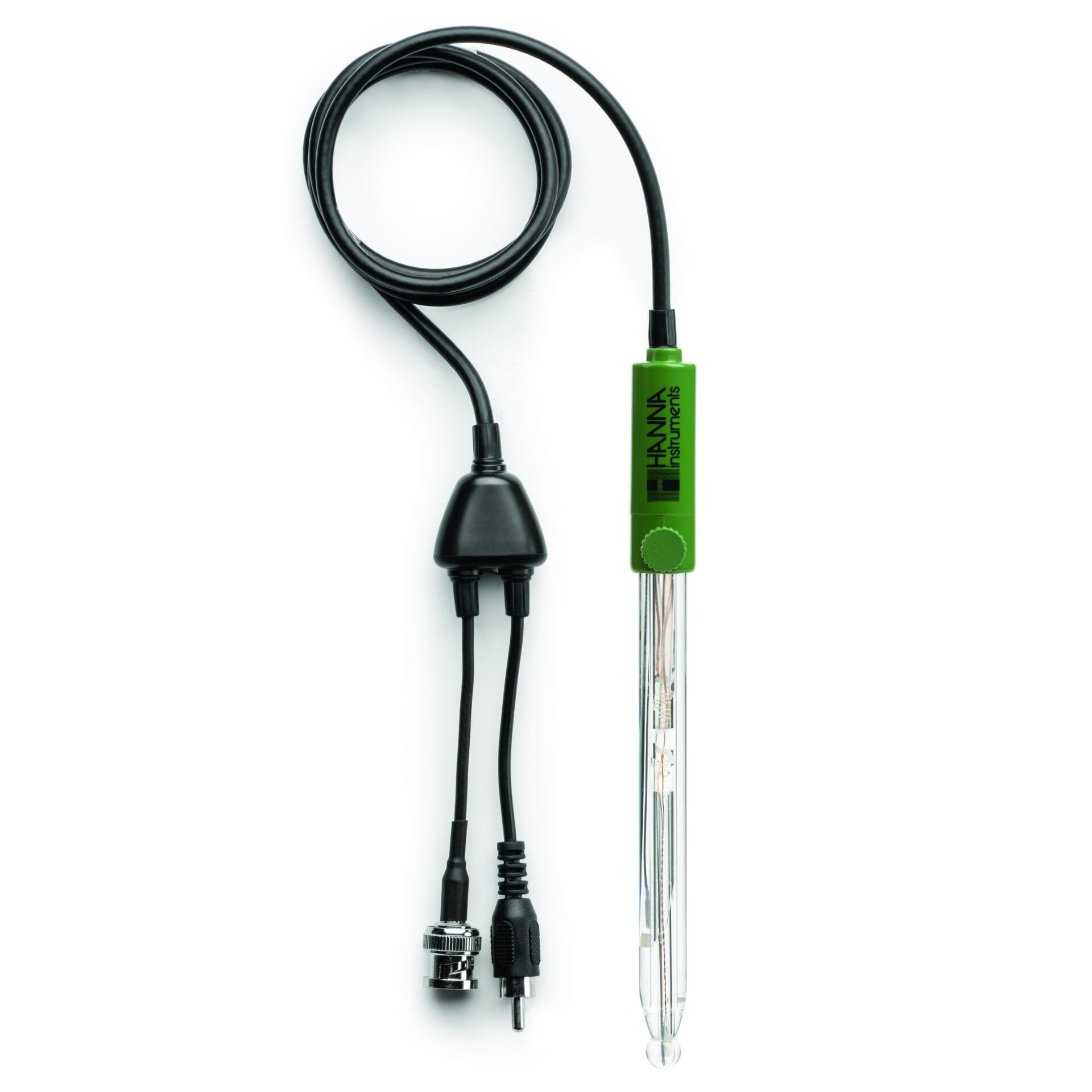 Điện Cực pH/Nhiệt Độ Thủy Tinh Cổng BNC+RCY HI1131Y