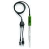 Điện Cực pH/Nhiệt Độ Thủy Tinh Cổng BNC+RCY HI1131Y