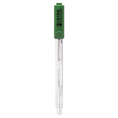 Điện Cực pH Thân Thủy Tinh, Mối Nối Đôi, Cổng BNC HI1043B