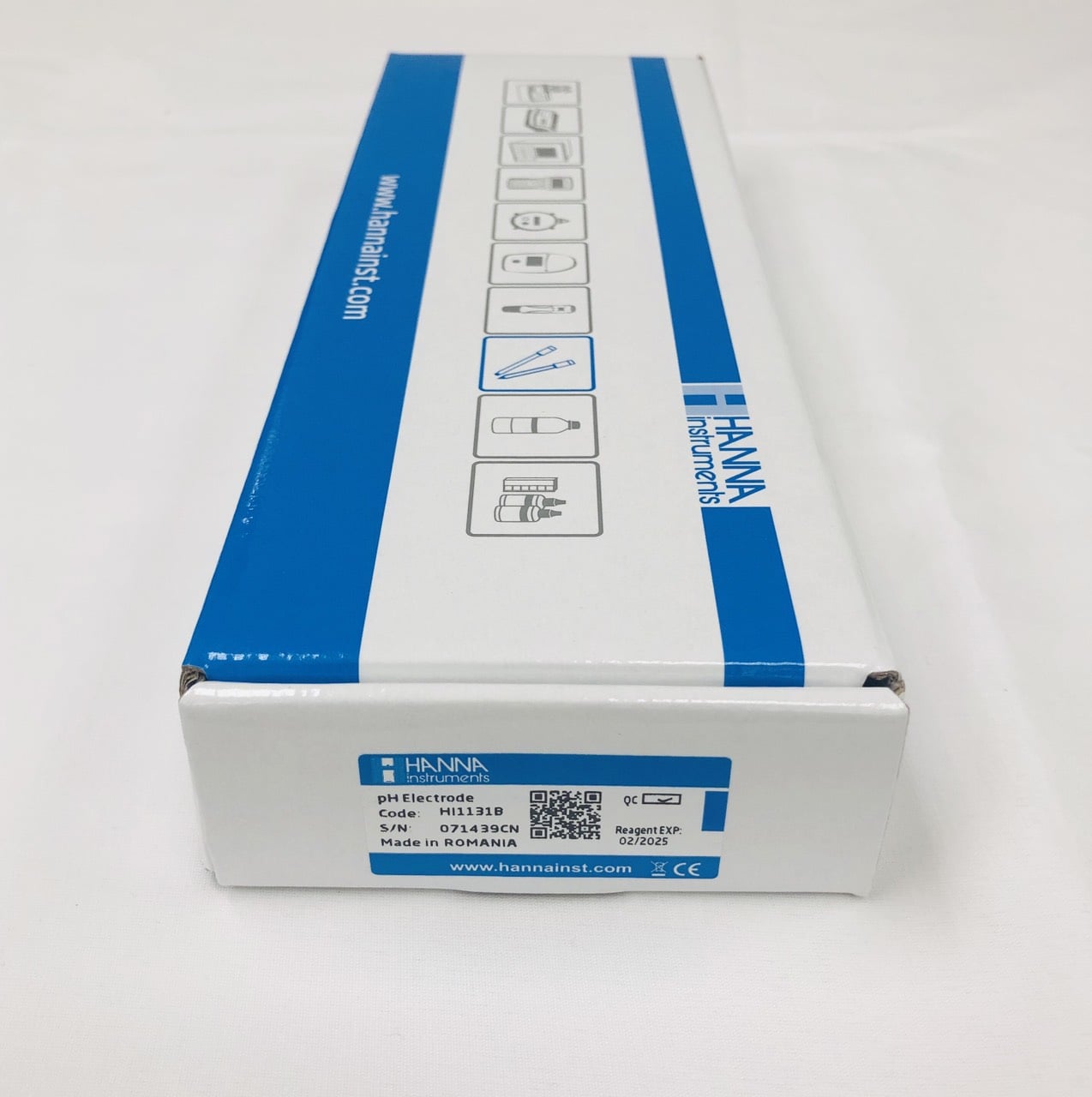 Ảnh minh họa Điện Cực pH Thủy Tinh Cổng BNC HI1131B 2