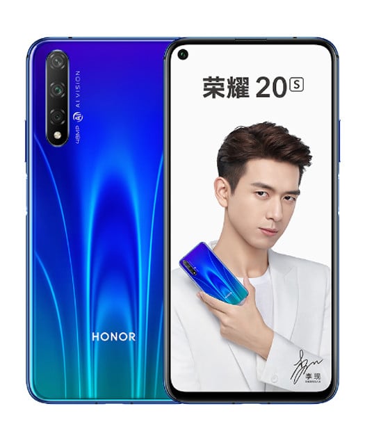Ảnh minh họa Điện thoại Honor 20S 1