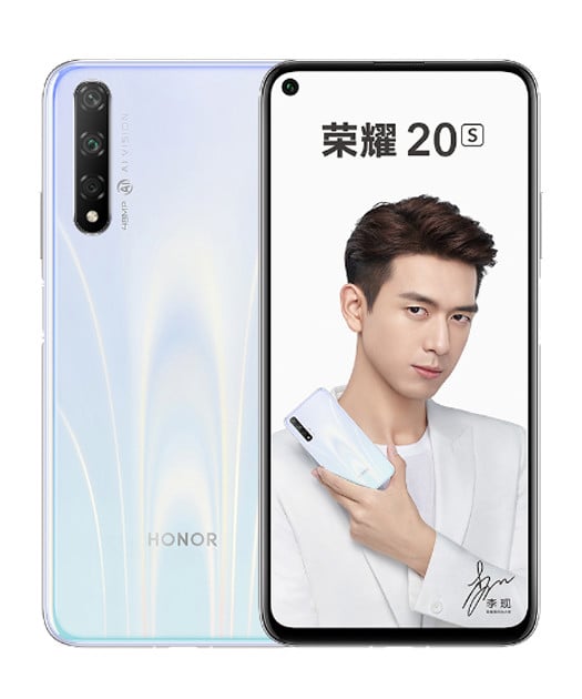 Ảnh minh họa Điện thoại Honor 20S 2