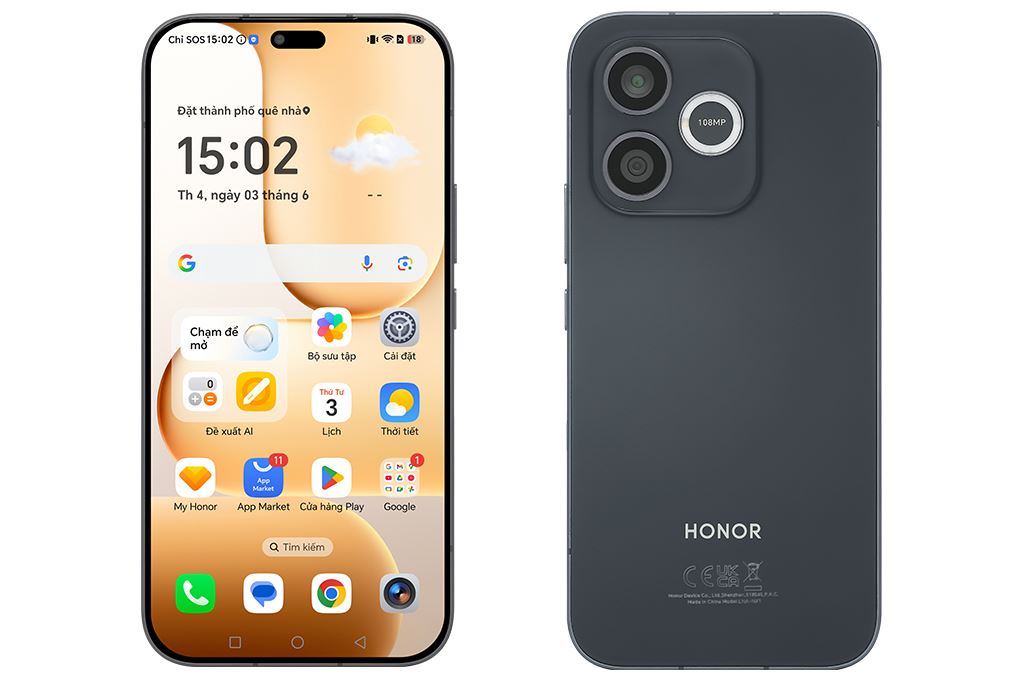 Điện thoại Honor 600 Lite 8GB/256GB