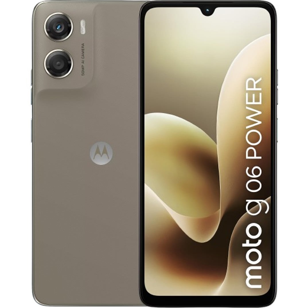 Ảnh minh họa Điện thoại Motorola G06 POWER Chính hãng (Pin 7000 mAh) 1