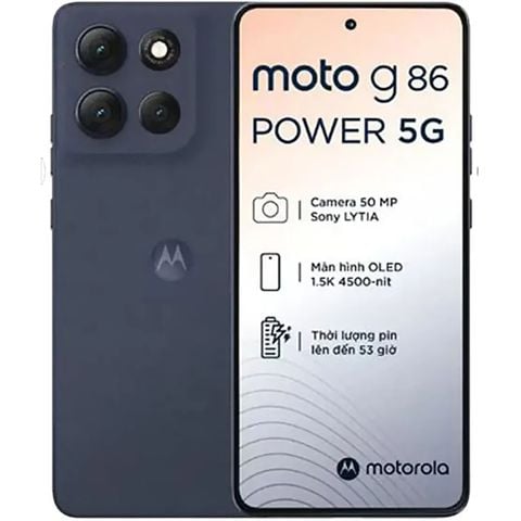 Điện thoại Motorola G86 POWER Chính hãng (Pin 6720 mAh)