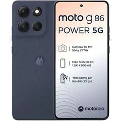  Điện thoại Motorola G86 POWER Chính hãng (Pin 6720 mAh) 