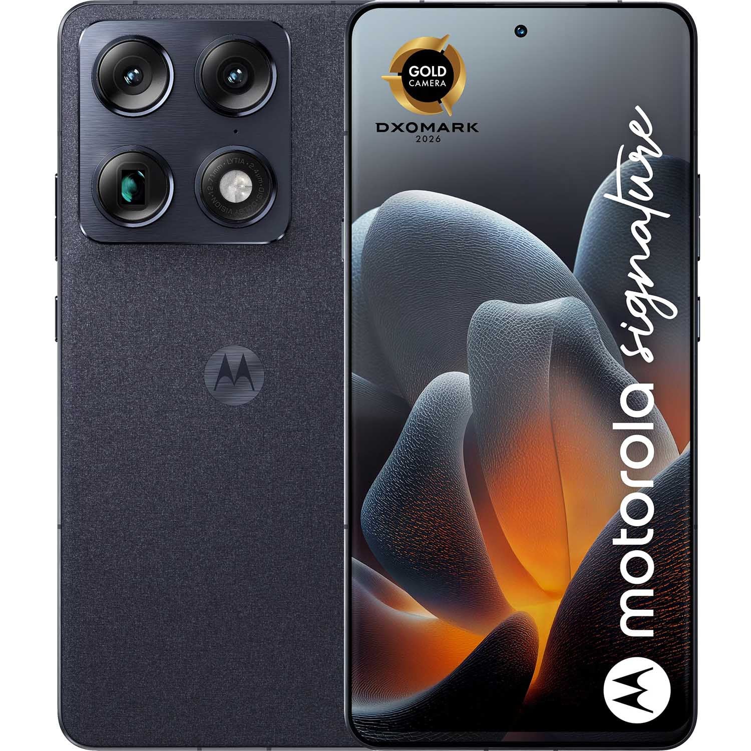 Ảnh minh họa Điện thoại Motorola Signature Chính hãng (Màn hình 165Hz) 1