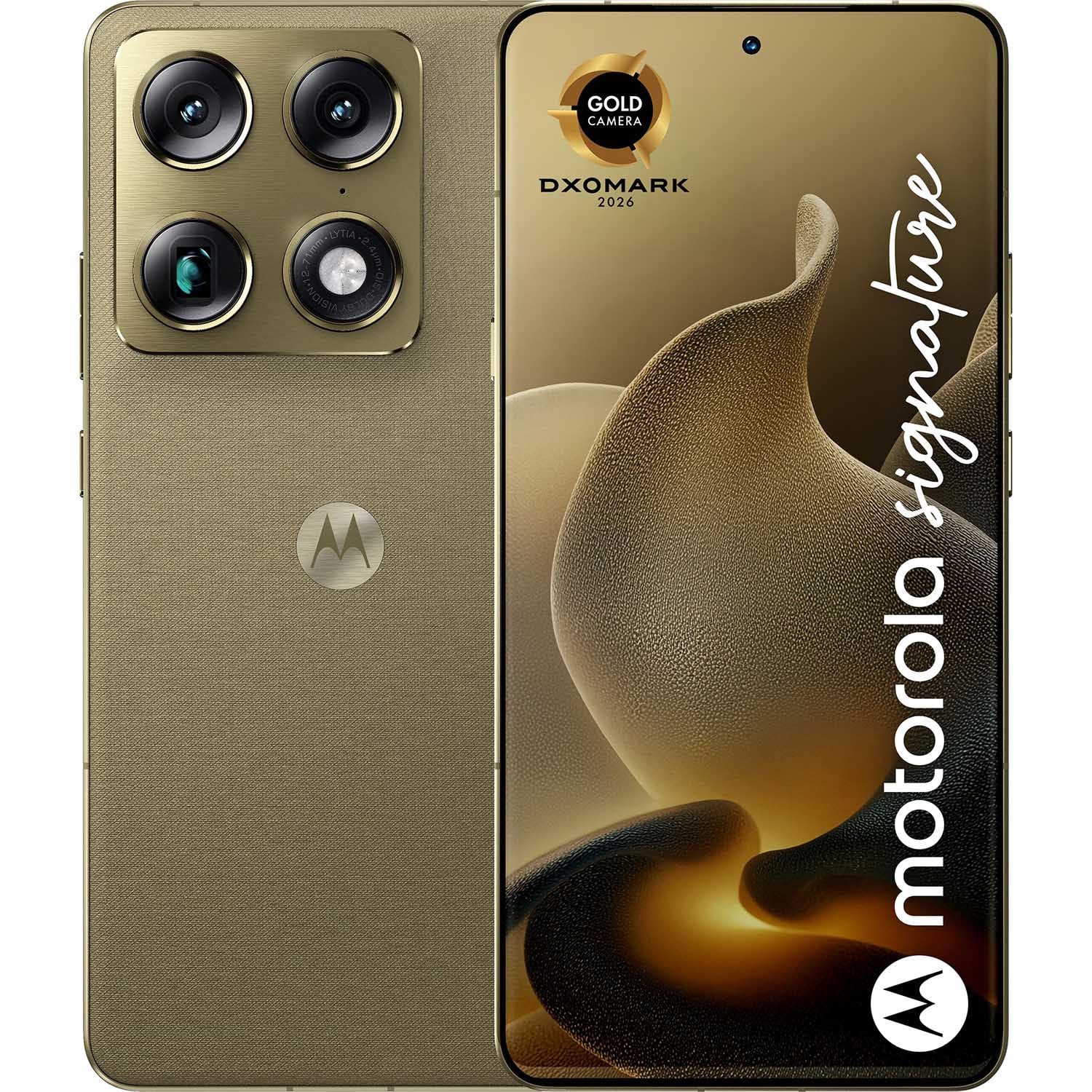 Điện thoại Motorola Signature Chính hãng (Màn hình 165Hz)