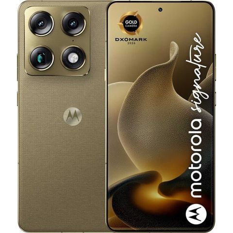 Điện thoại Motorola Signature Chính hãng (Màn hình 165Hz)
