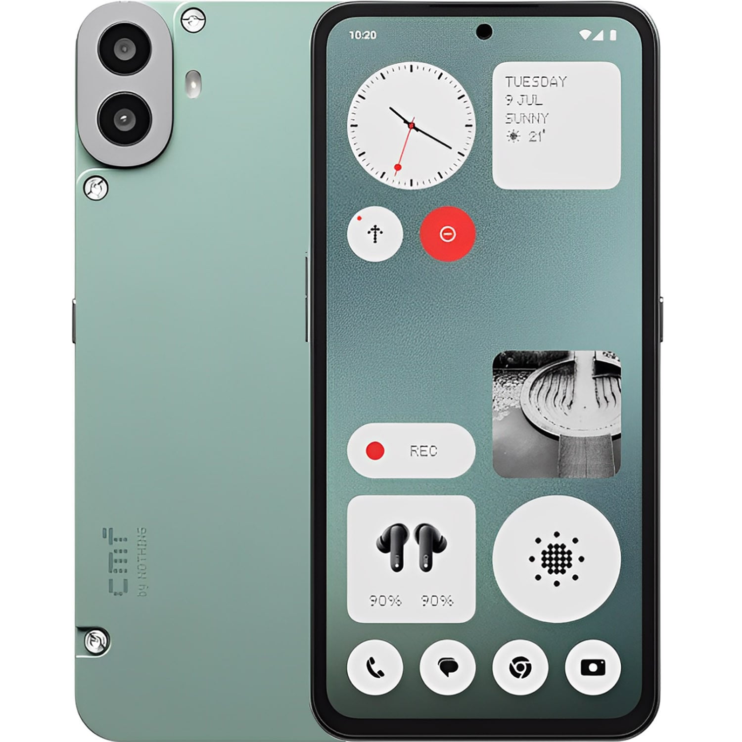 Ảnh minh họa Điện thoại Nothing CMF Phone 1 5G (Thay thế nắp lưng như ý) 1