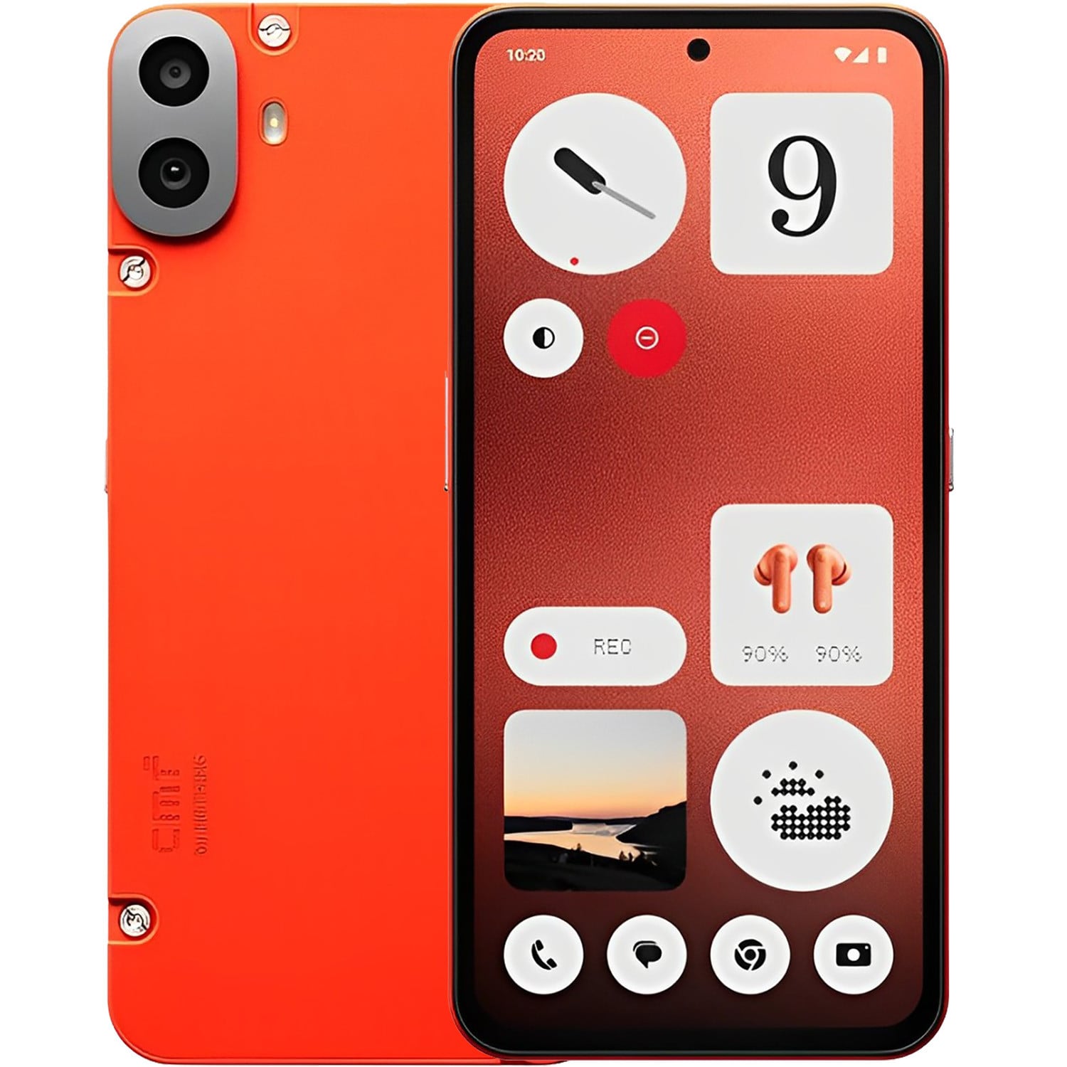 Ảnh minh họa Điện thoại Nothing CMF Phone 1 5G (Thay thế nắp lưng như ý) 2
