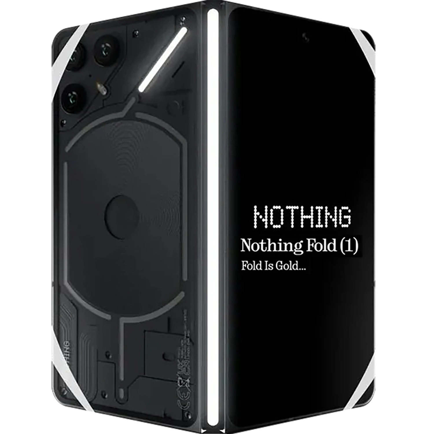 Điện thoại Nothing Fold (1) (Dimensity 9400 - Pin 5500mAh)