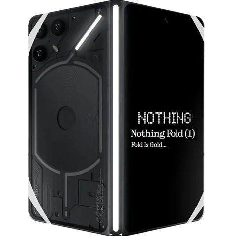 Điện thoại Nothing Fold (1) (Dimensity 9400 - Pin 5500mAh)