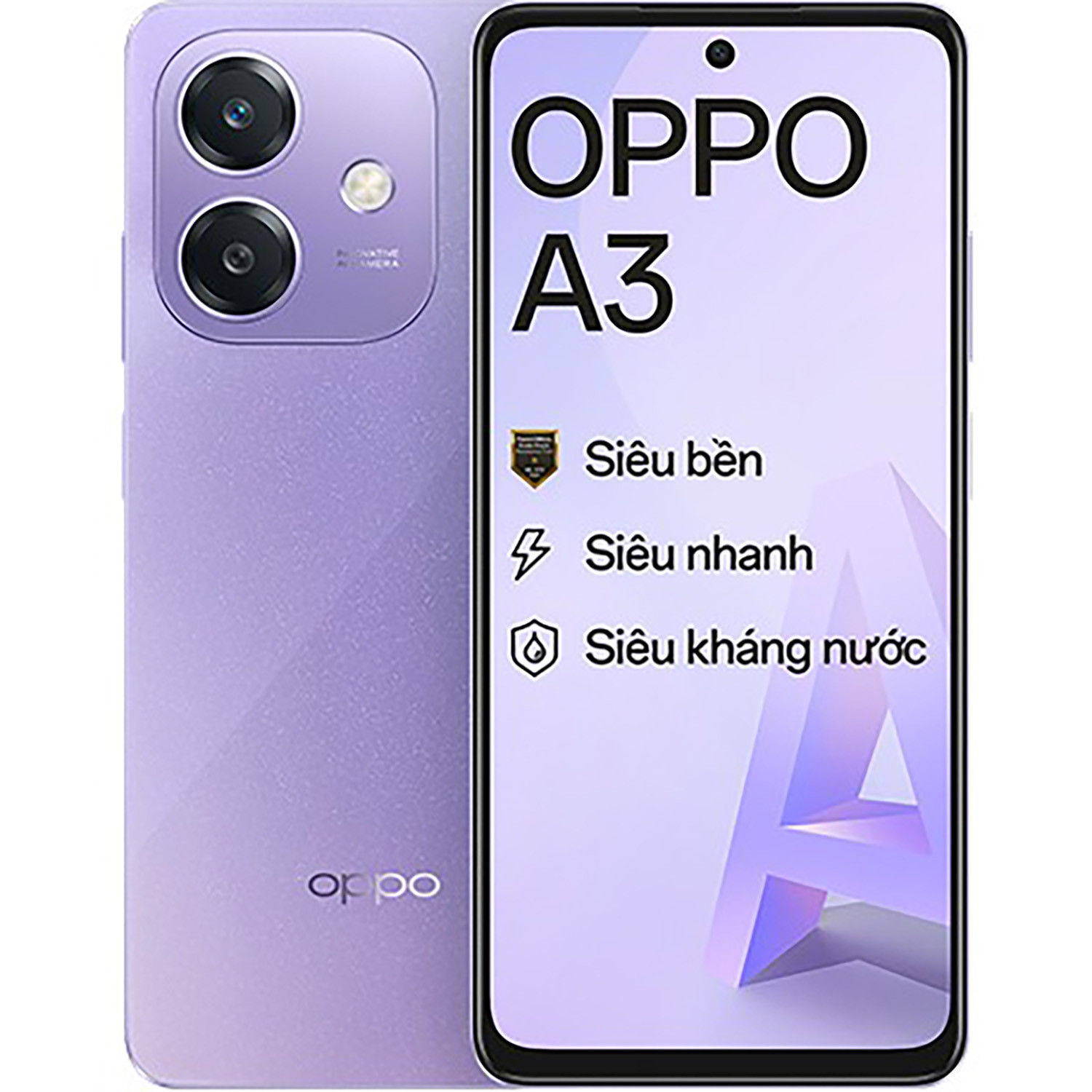 Ảnh minh họa Điện thoại OPPO A3 Chính hãng (Snapdragon 6s Gen 1 - Sạc 45W) 1