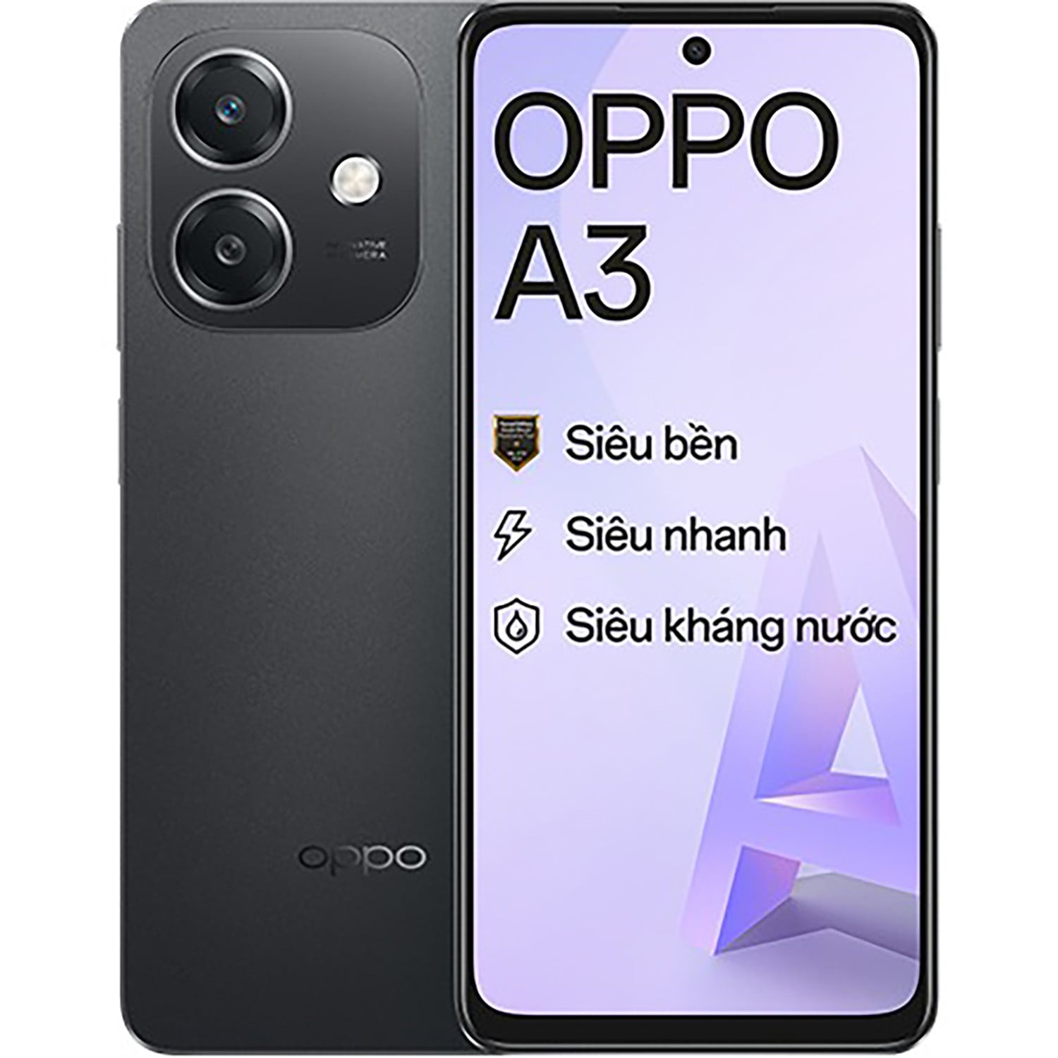 Ảnh minh họa Điện thoại OPPO A3 Chính hãng (Snapdragon 6s Gen 1 - Sạc 45W) 2