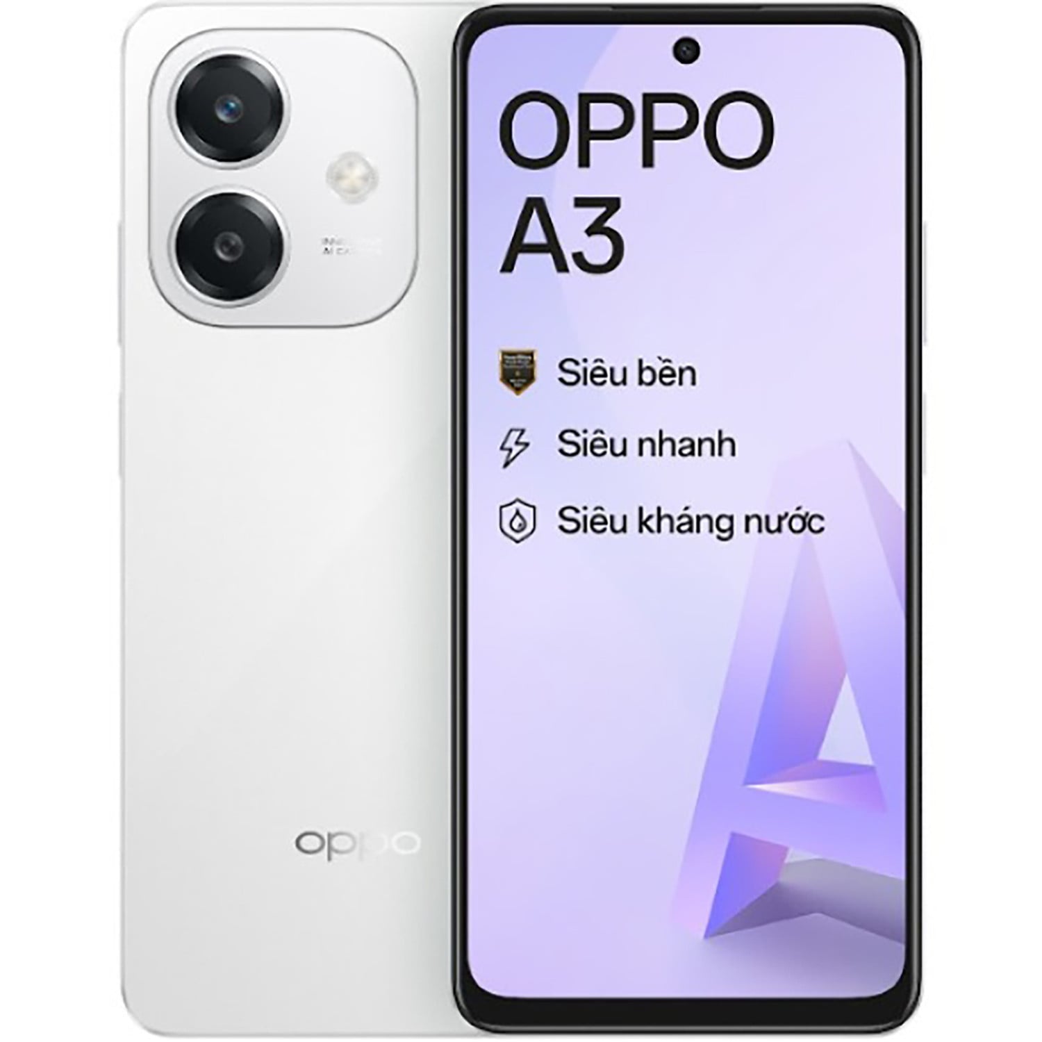 Ảnh minh họa Điện thoại OPPO A3 Chính hãng (Snapdragon 6s Gen 1 - Sạc 45W) 3