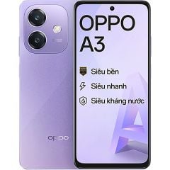  Điện thoại OPPO A3 Chính hãng (Snapdragon 6s Gen 1 - Sạc 45W) 