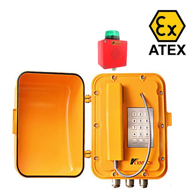 Điện thoại phòng chống cháy nổ KNTECH KNEX7