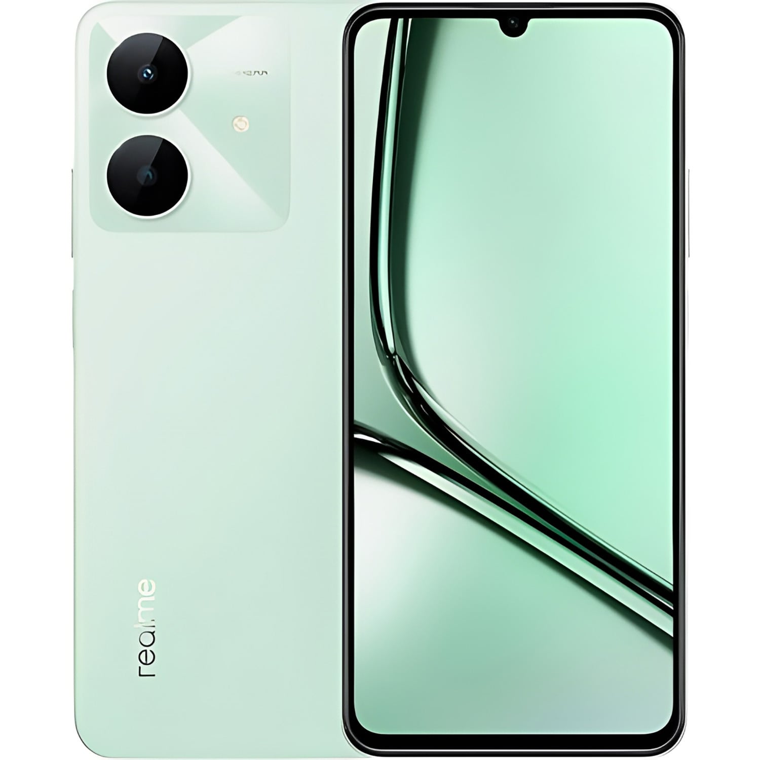 Ảnh minh họa Điện thoại Realme Note 60x Chính hãng (Màn hình 90Hz) 1