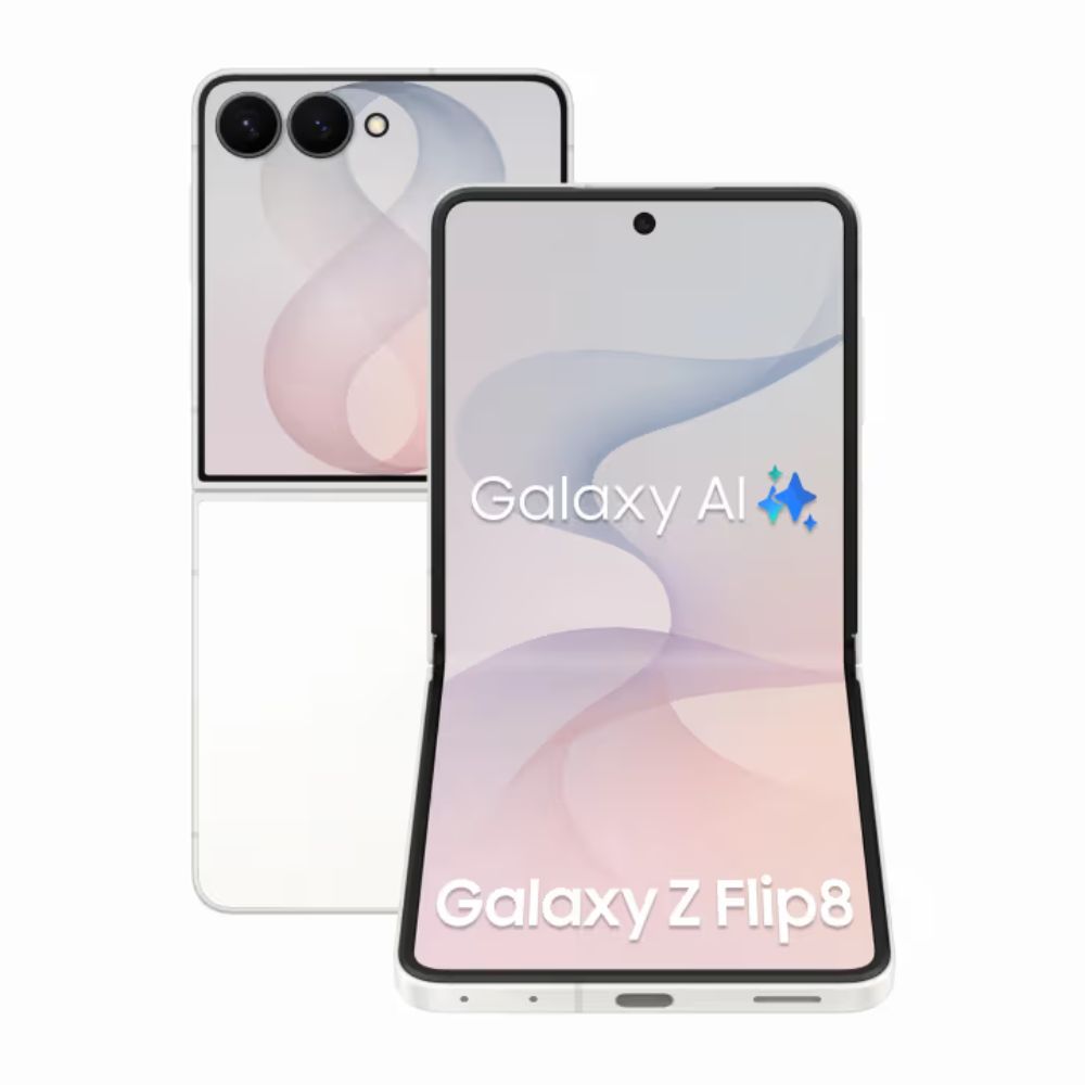 Ảnh minh họa Điện thoại Samsung Galaxy Z Flip8 (12Gb/ 256GB/ Trắng) 2