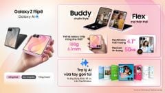  Điện thoại Samsung Galaxy Z Flip8 5G 12GB/512GB 