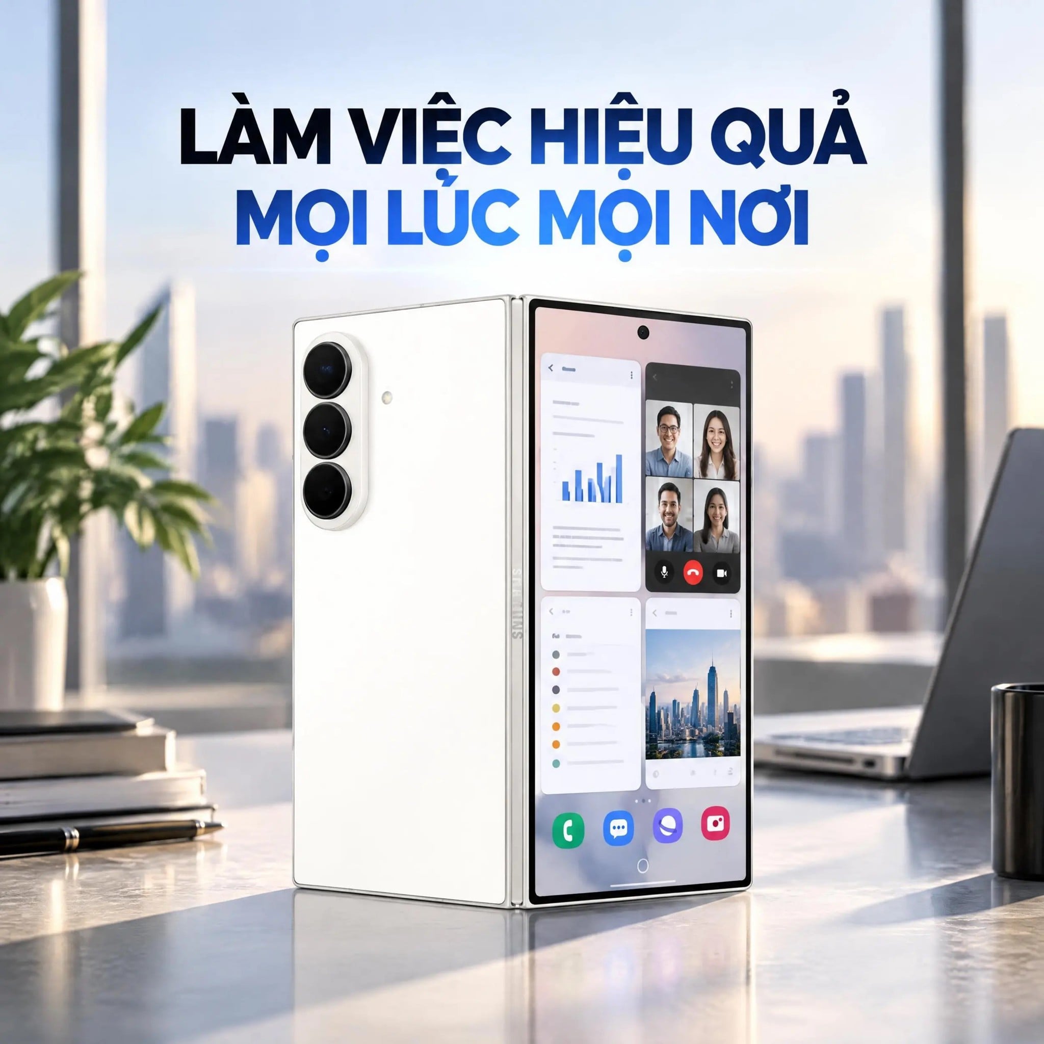 Ảnh minh họa Điện thoại Samsung Galaxy Z Fold8 Ultra 12GB/512GB 1
