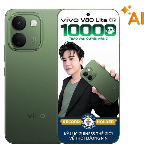 Điện thoại vivo V80 Lite 5G 6GB/128GB