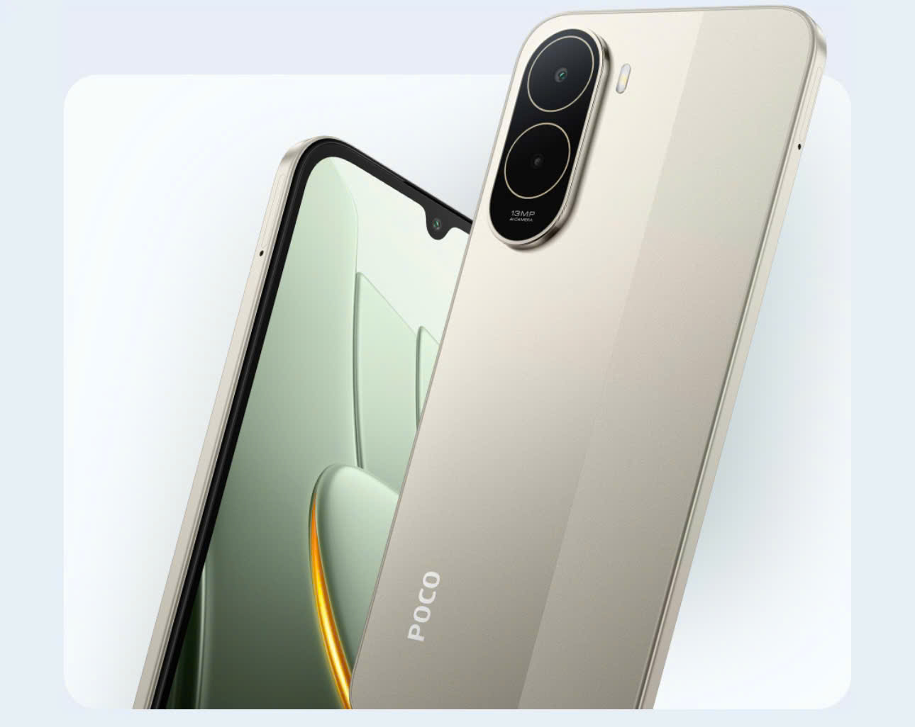 Ảnh minh họa Điện thoại Xiaomi Poco C81 Pro 3