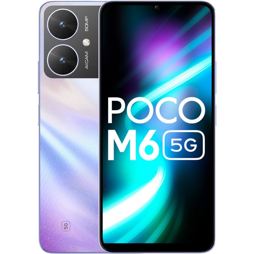 Ảnh minh họa Điện thoại Xiaomi POCO M6 5G (màn hình 90Hz) 1