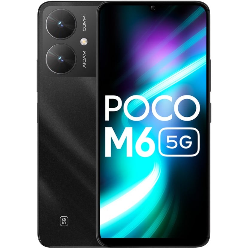 Ảnh minh họa Điện thoại Xiaomi POCO M6 5G (màn hình 90Hz) 2