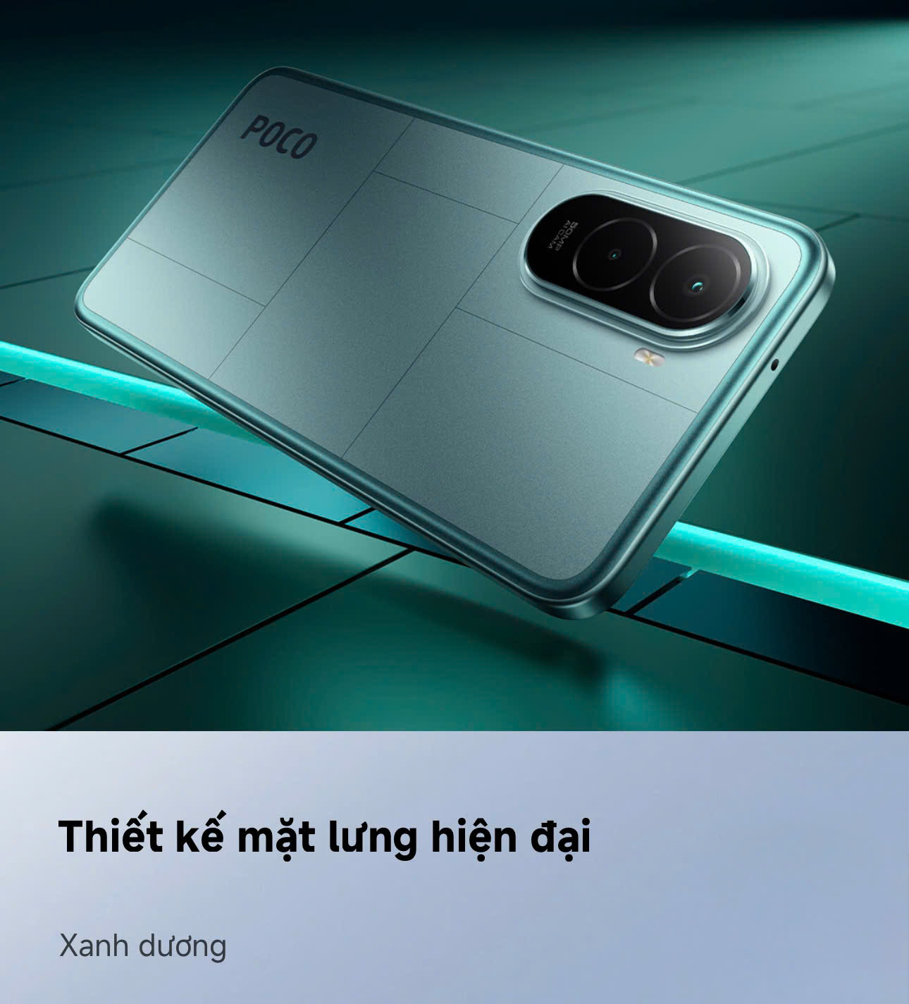 Ảnh minh họa Điện thoại Xiaomi POCO M7 1