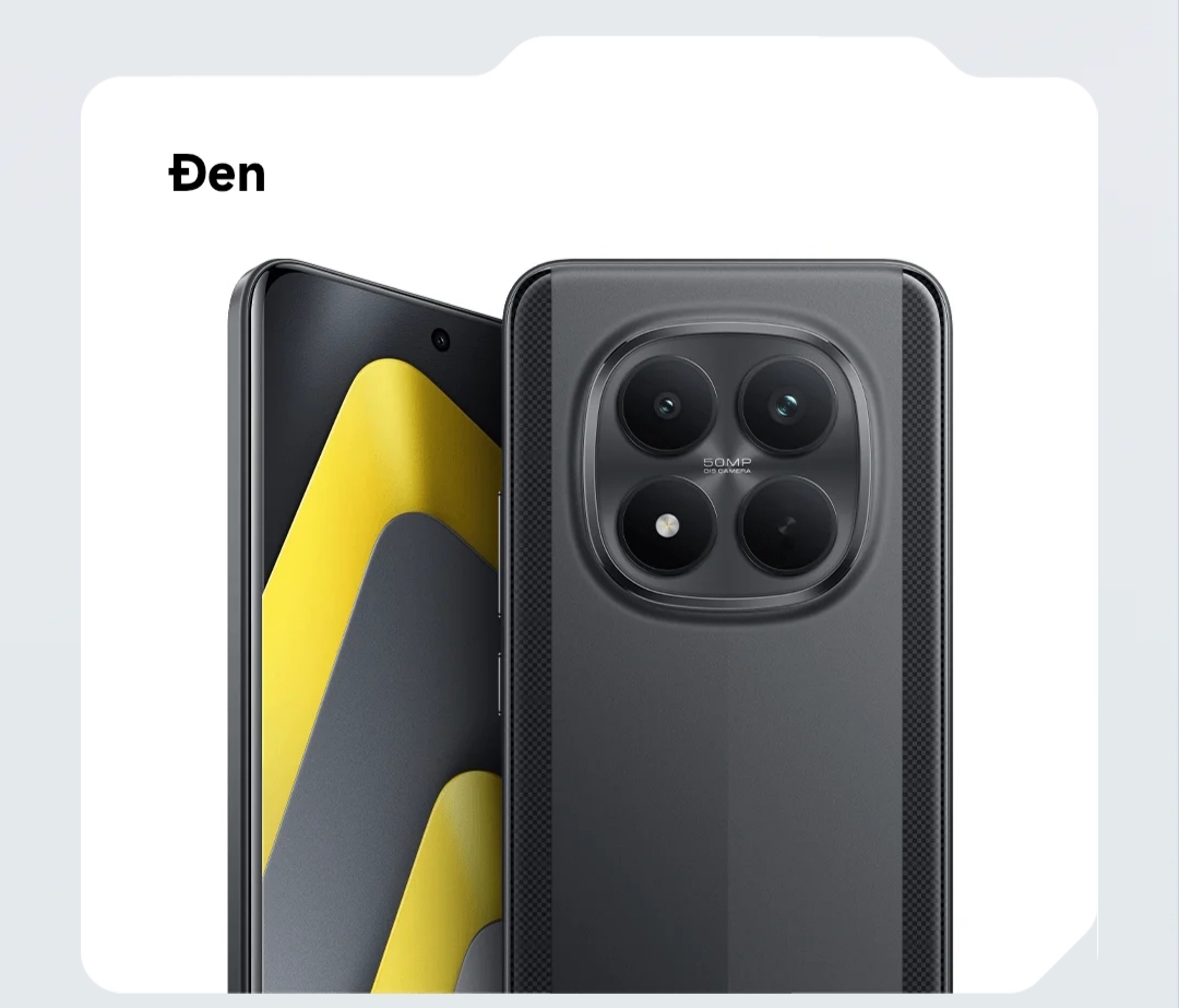 Ảnh minh họa Điện thoại Xiaomi POCO M8 Pro 5G 2