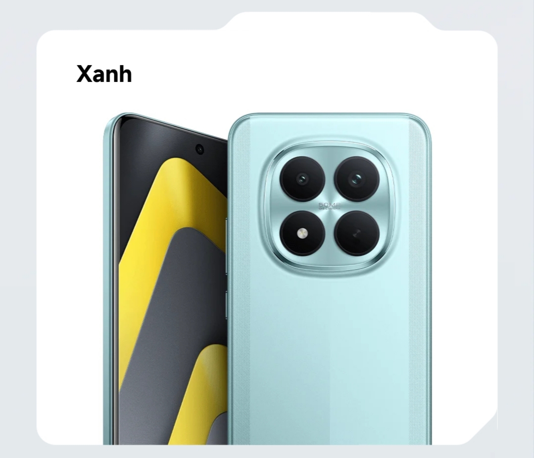 Ảnh minh họa Điện thoại Xiaomi POCO M8 Pro 5G 3