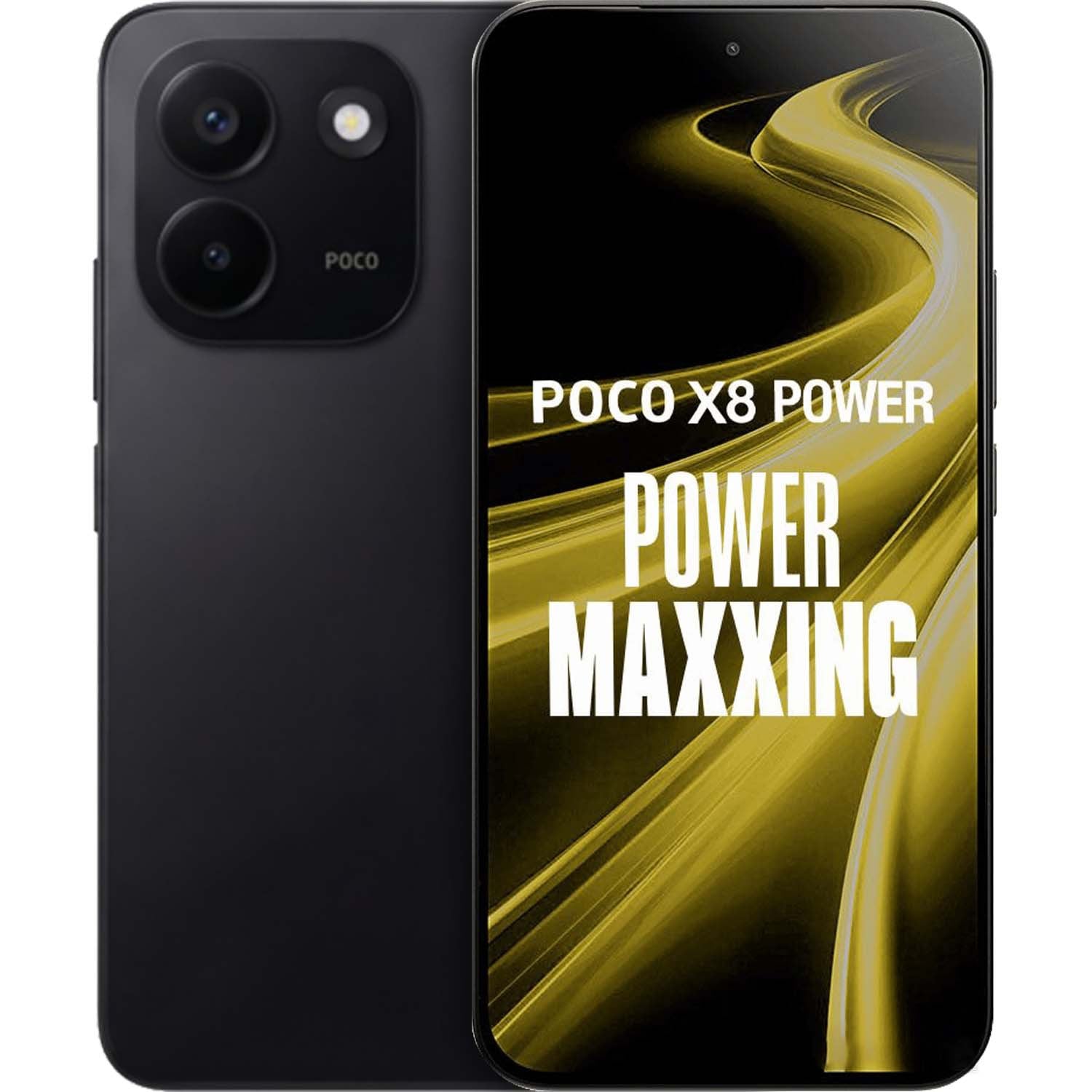 Ảnh minh họa Điện thoại Xiaomi POCO X8 Power (Snapdragon 6 Gen 5 - Pin 10.000mAh) 1