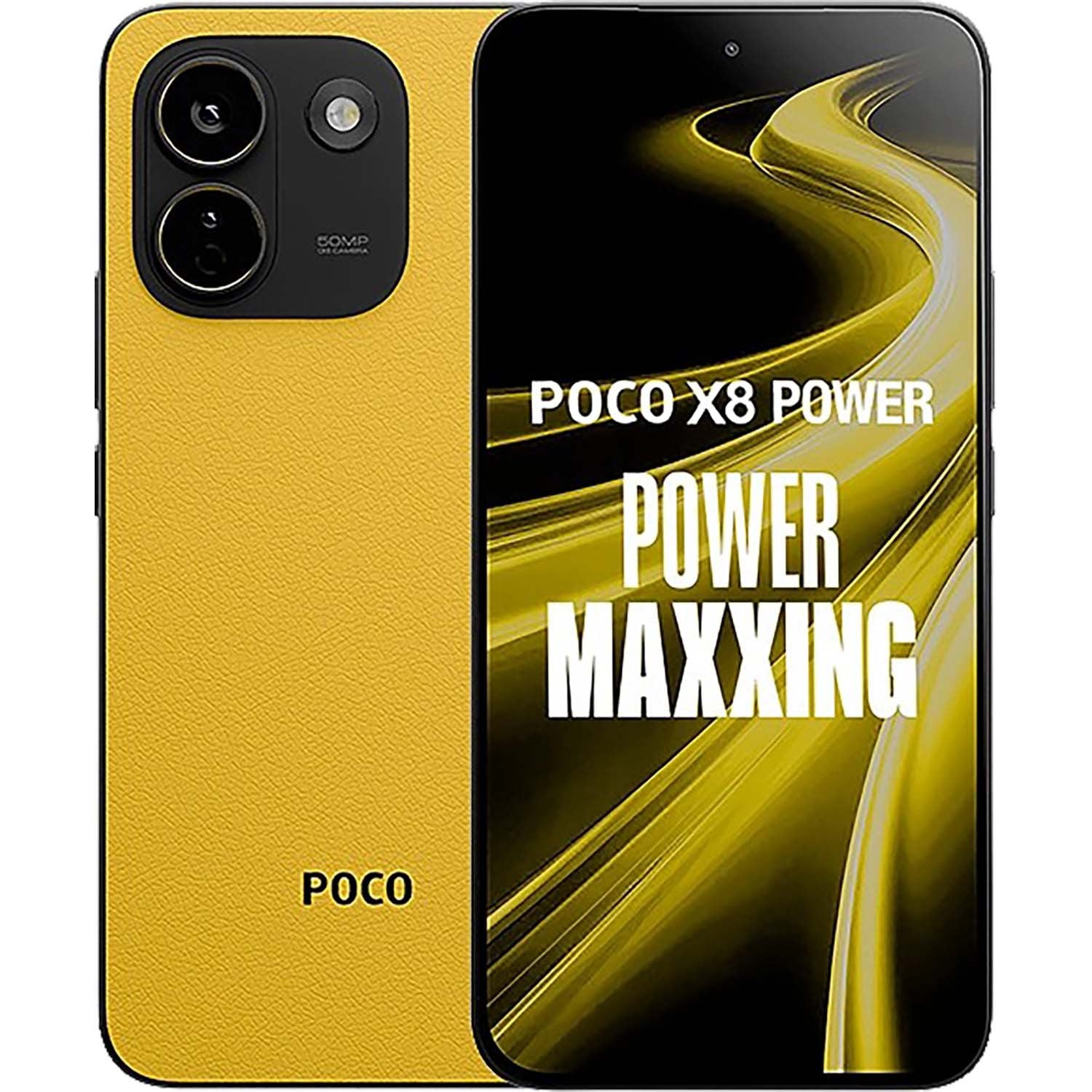 Điện thoại Xiaomi POCO X8 Power (Snapdragon 6 Gen 5 - Pin 10.000mAh)