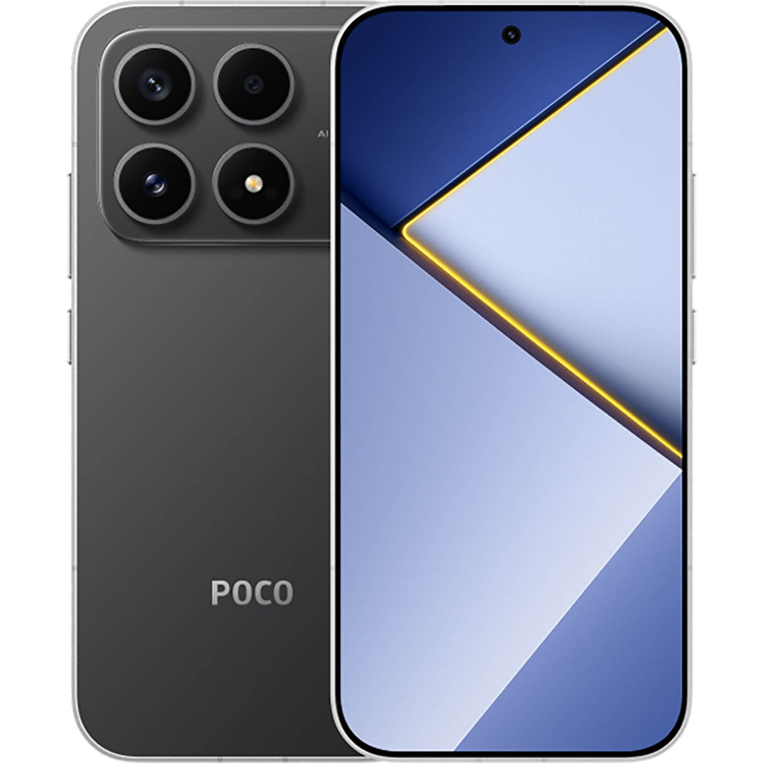 Ảnh minh họa Điện thoại Xiaomi POCO X8s Chính hãng (Snapdragon 7 Gen 4 - Pin 6330mAh) 1