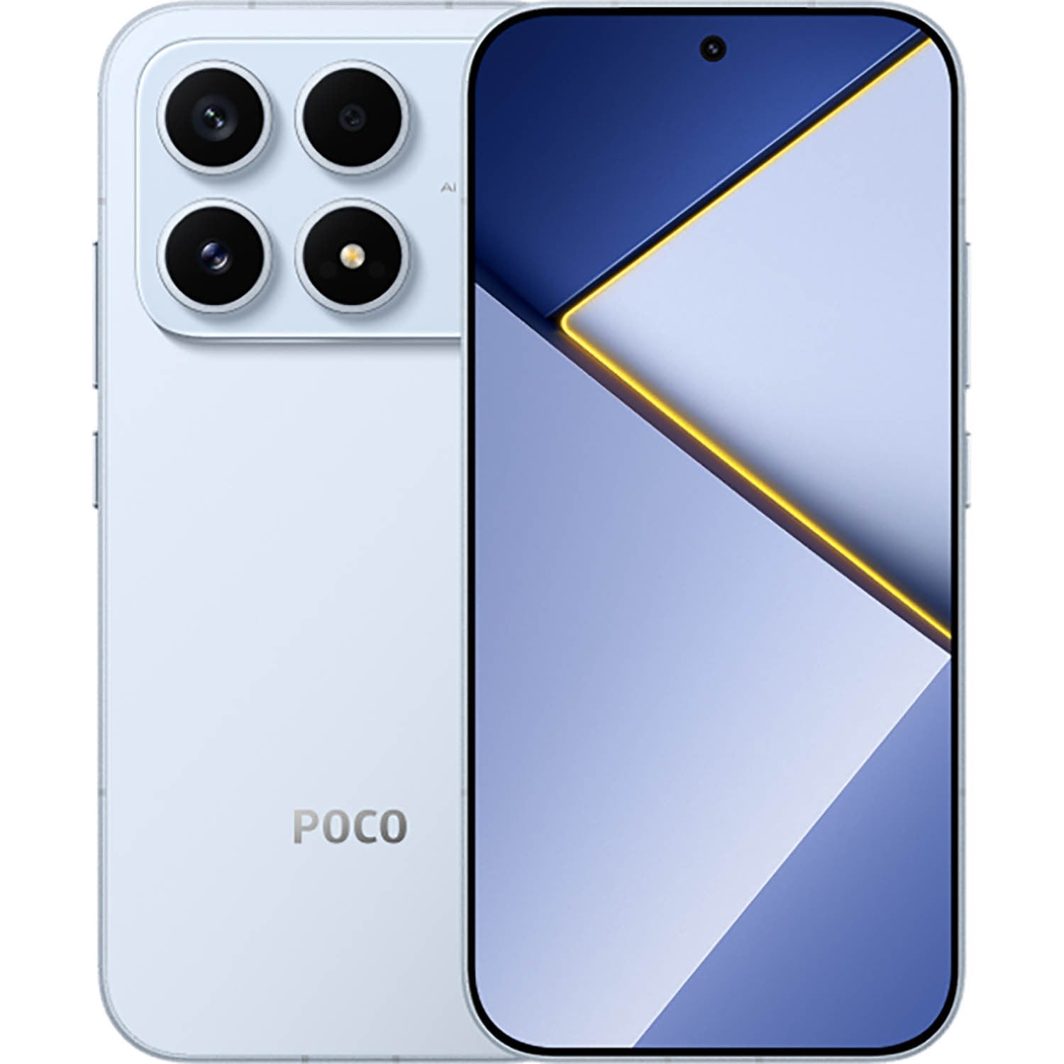 Ảnh minh họa Điện thoại Xiaomi POCO X8s Chính hãng (Snapdragon 7 Gen 4 - Pin 6330mAh) 2