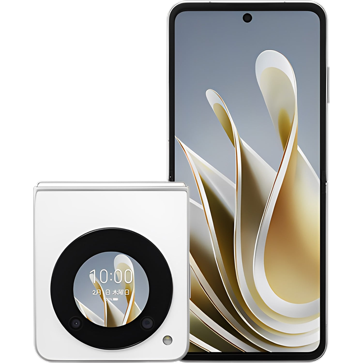 Ảnh minh họa Điện thoại ZTE Libero Flip (Điện thoại gập rẻ nhất) 3
