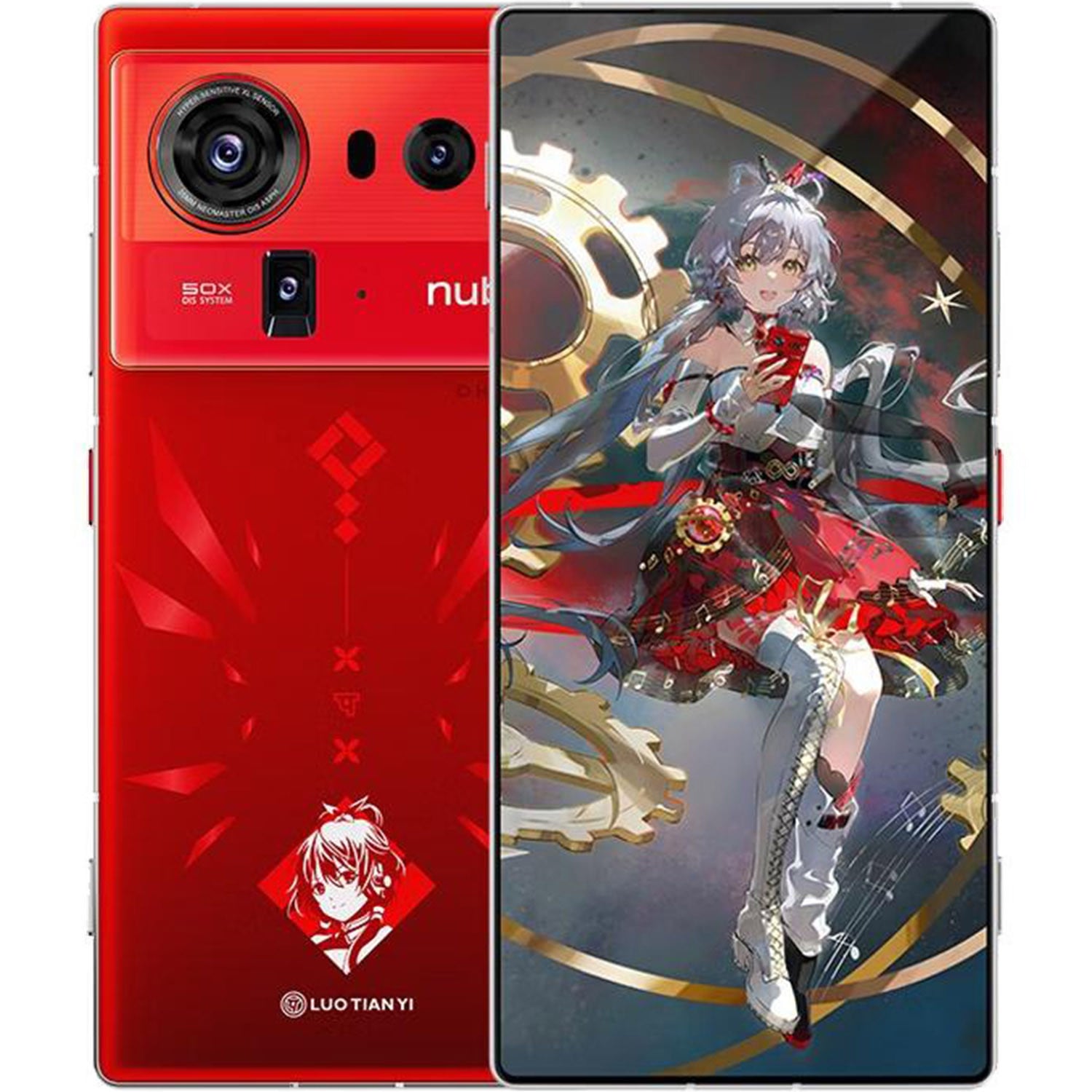 Ảnh minh họa Điện thoại ZTE Nubia Z80 Ultra (Snapdragon 8 Elite Gen 5 - Pin 7200mAh) 3
