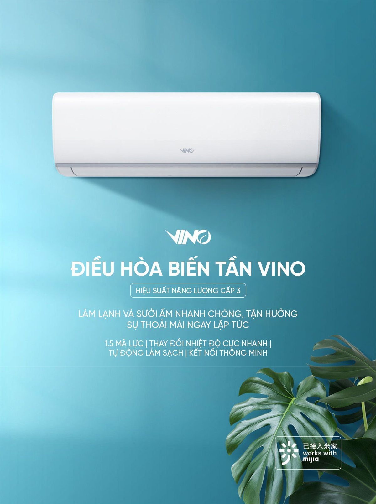 Ảnh minh họa Điều hòa biến tần Xiaomi Vino KFR-35GW-V11AA2 1