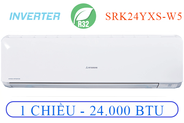 Điều hòa Mitsubishi Heavy SRC24YXS-W5