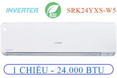  Điều hòa Mitsubishi Heavy SRC24YXS-W5 