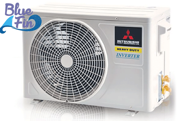 Ảnh minh họa Điều hòa Mitsubishi Inverter 1 chiều 9.000 Btu SRK/SRC10YZP-W5 1