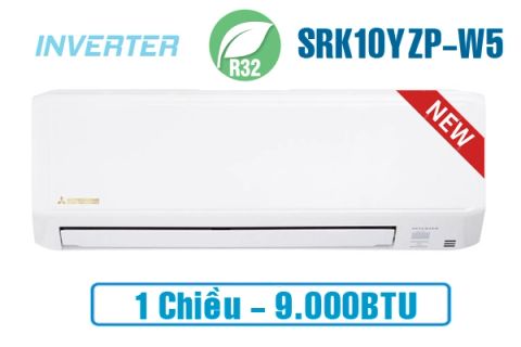 Điều hòa Mitsubishi Inverter 1 chiều 9.000 Btu SRK/SRC10YZP-W5