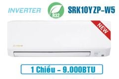  Điều hòa Mitsubishi Inverter 1 chiều 9.000 Btu SRK/SRC10YZP-W5 